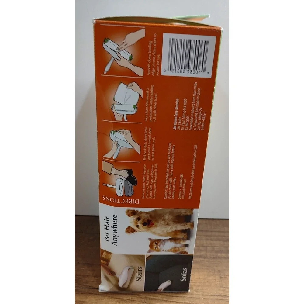 Scotch Brite Carpet Touch-Up Roller B15